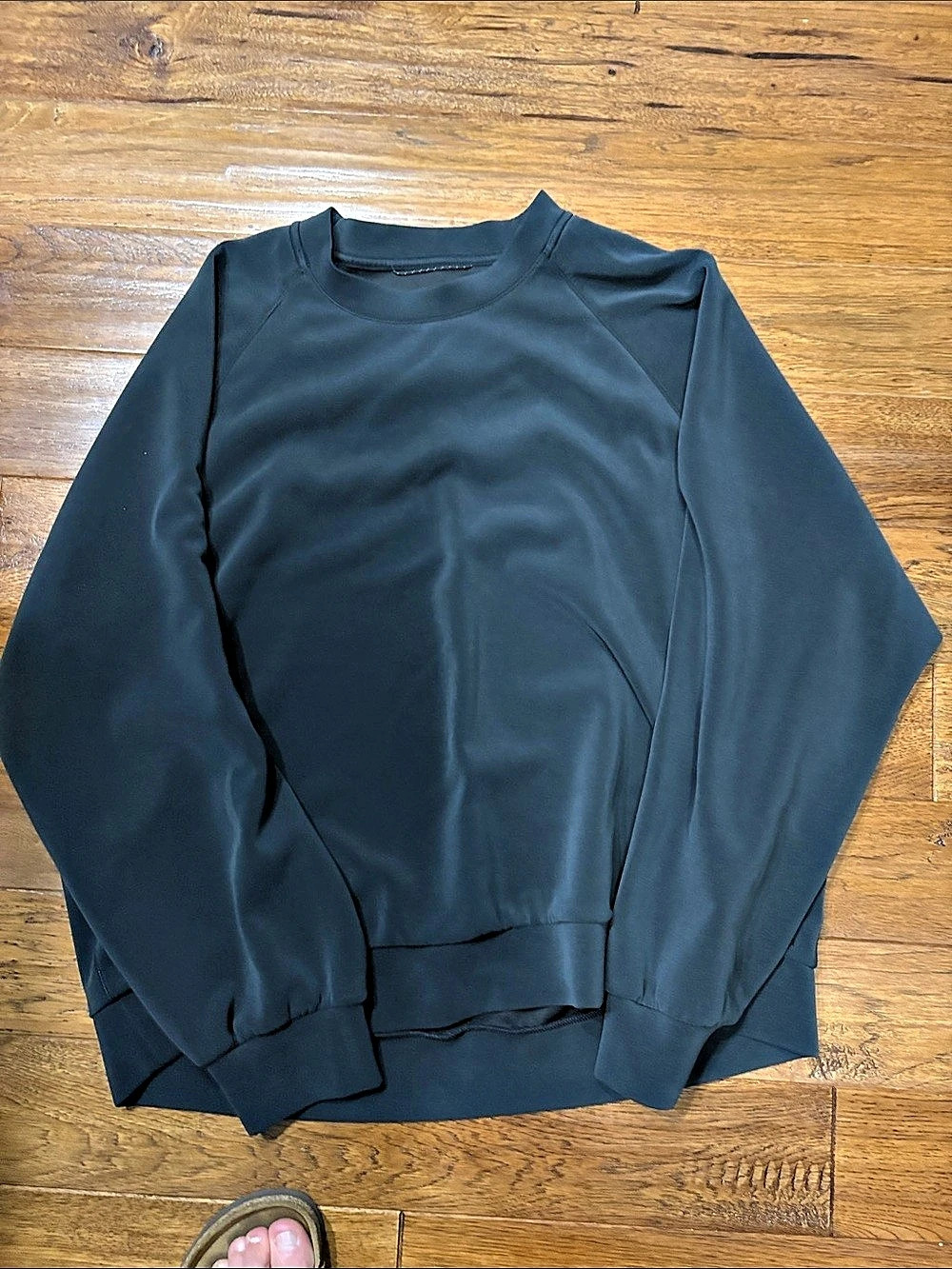 prAna Shea Soft Crewneck Long Sleeve Pullover Size Large